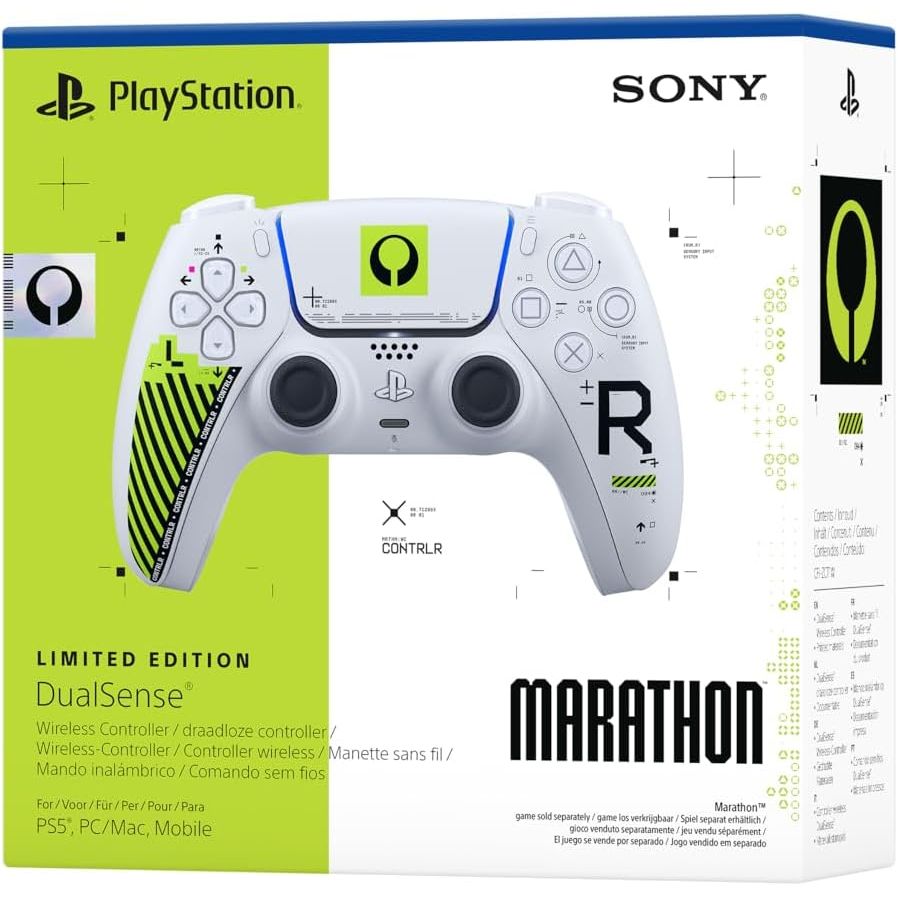 PS5 DualSense Wireless Controller V3 Marathon (Limited Edition)